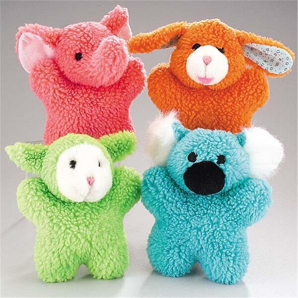 Fly Free Zone Zanies Cuddly Berber Baby 8 In Blue Koala - FL1667405