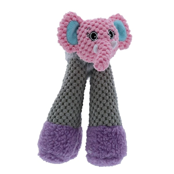 Bufffuerte Doggy Long Legs Elephant Dog Toy - Large - BU1668012