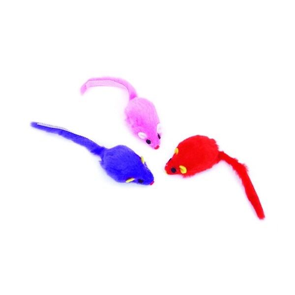 Turbo By Coastal Turbo Fur Mice 2" - 2496