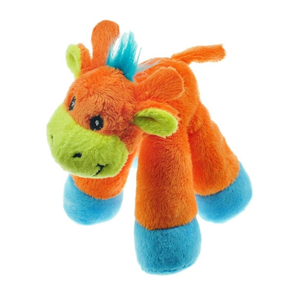 Chompers Long Legs Giraffe Squeaker Dog Toy - ZD1913 02