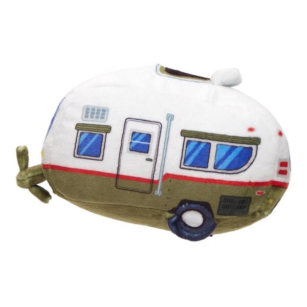 Houndsabueso Hairstream Trailer Dog Toy, 3PK - HO2742876