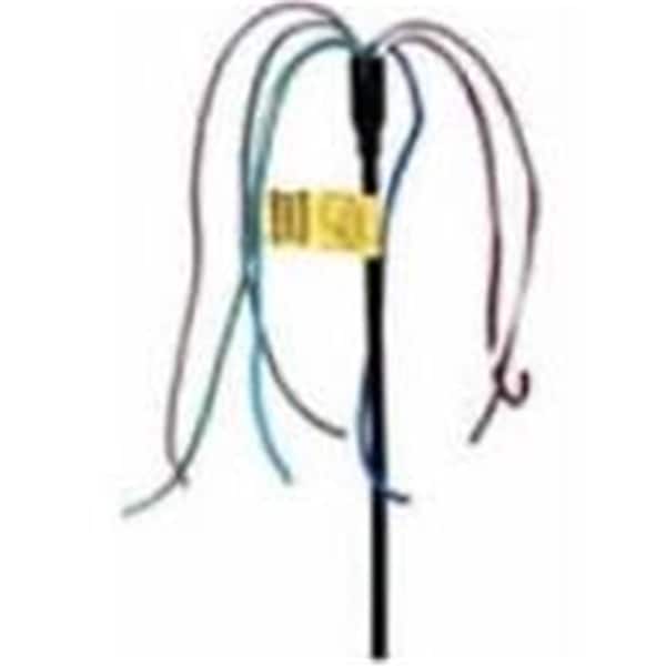 Cat Claw 30 in. Cat Teaser Suede Tassel Wand Toy - 744632004100