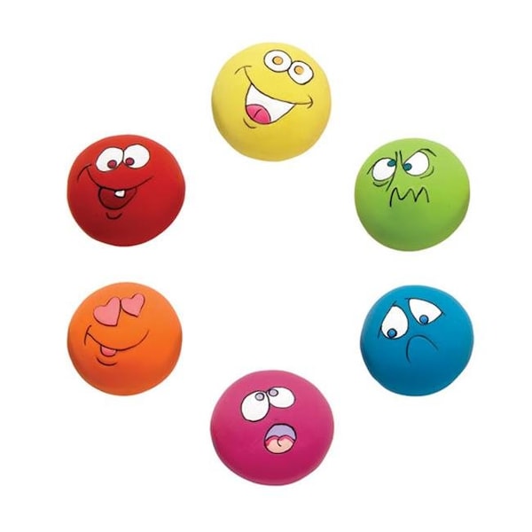 Zanies Zanies ZA506 14 Latex Toy Prepack Sm 6 Pieces - ZA506 14