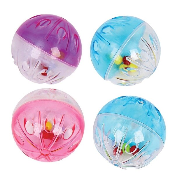 Pet Park Blvd Pet Park Blvd Rattle Ball Toys, 1-1/2 in, Plastic - US8039 57