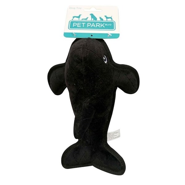 Pet Park Blvd Dog Toy, S, Chew Toy, Tuffimals Whale - US2021 14 29