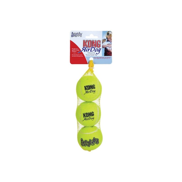 Phillips Pet Food Supply Pet Tennis Balls Squeaker Green Rubber Medium Green - AST2