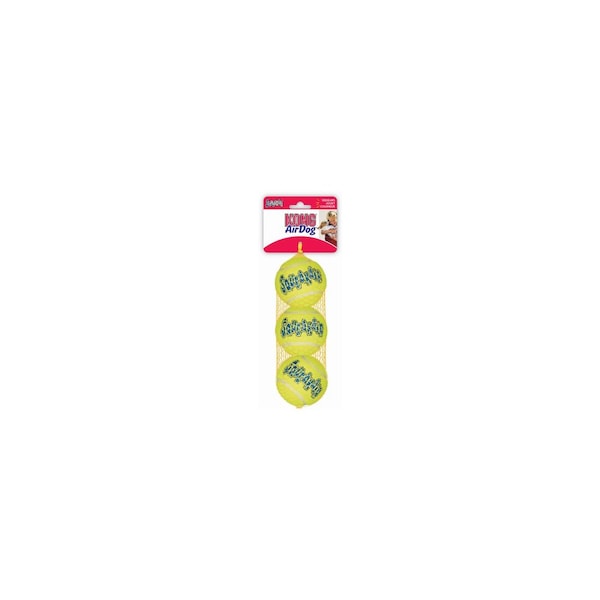 Phillips Pet Food Supply Pet Tennis Balls Squeaker Green Rubber Medium Green - AST2