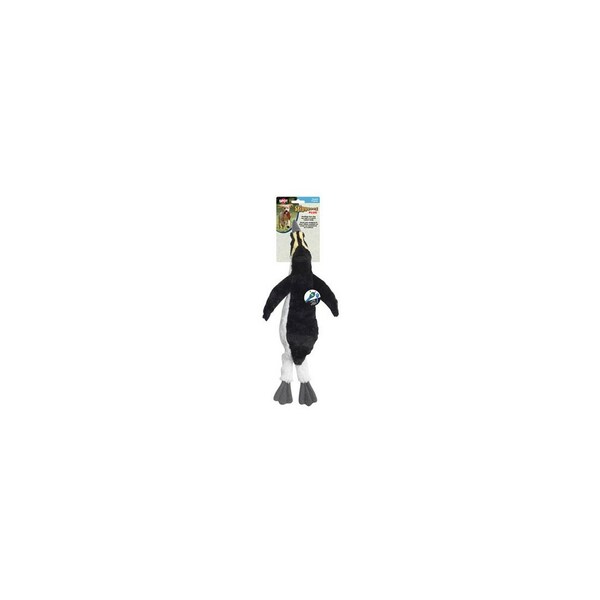 Spot Skinneez Squeaker Penguin Dog Toy, 15-In. - 5732