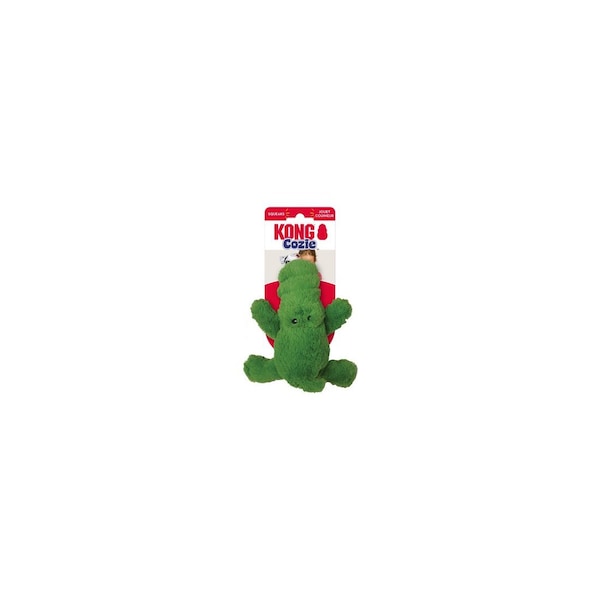 Kong Cozie Ali Alligator Plush Dog Toy, Small - ZY3