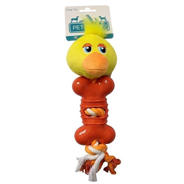 Pet Park Blvd Dog Toy, Ropers Duck, Multi-Color - US2216 10