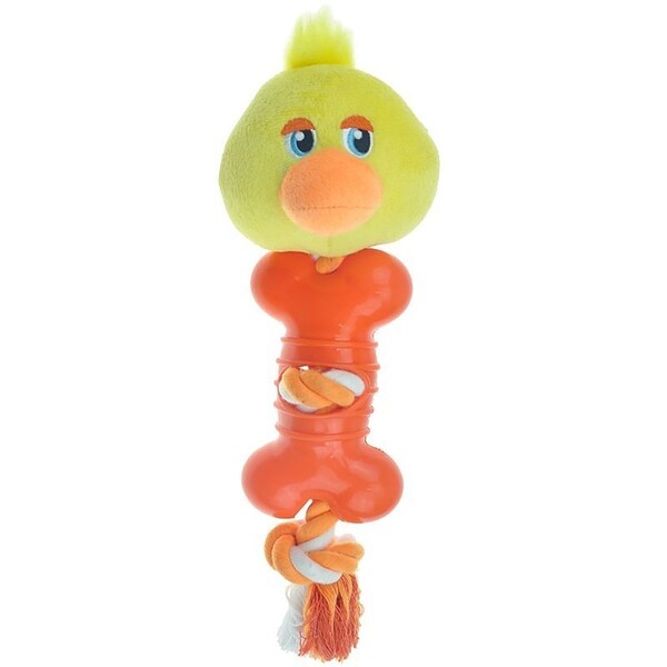 Pet Park Blvd Dog Toy, Ropers Duck, Multi-Color - US2216 10