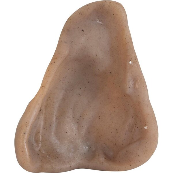 Barkbone Petmate BarkBone Dog Toy, M, Bacon, Chew Toy, Natural Instincts Pig Ear, Nylon - 36069