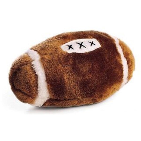 Ethical Products Plush Football Dog Toy - 4224 - 523325
