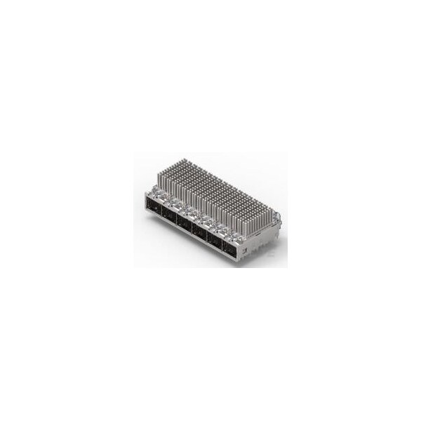 Te Connectivity 1X6 CAGE ASSEMBLY  BEHIND BEZEL  W/ SQR - 2143331-6