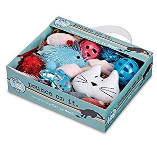 Petedge Cat is Good Pounce on it Gift Pack; 12 Piece - CI1004 12