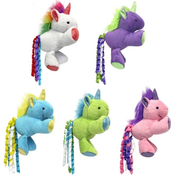 Fly Free Zone 3 in. Unicorn with Catnip Cat Toy - FL1665875