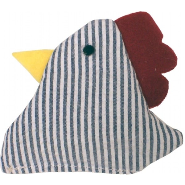 Petpurifiers Country Chicken Catnip Toy Cat n Around Non Refillable on Hang Tag - PE321238