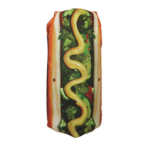 Fancy Feline Scoochzilla Tough Toy for Hot Plush Dog Toys; 7 in. - FA515927