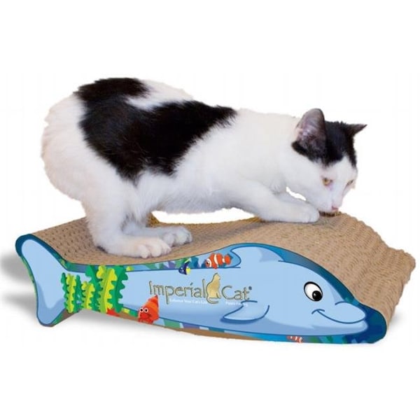 Imperial Cat Imperial Cat 01042 Flip the Dolphin Cat Scratcher - 1042
