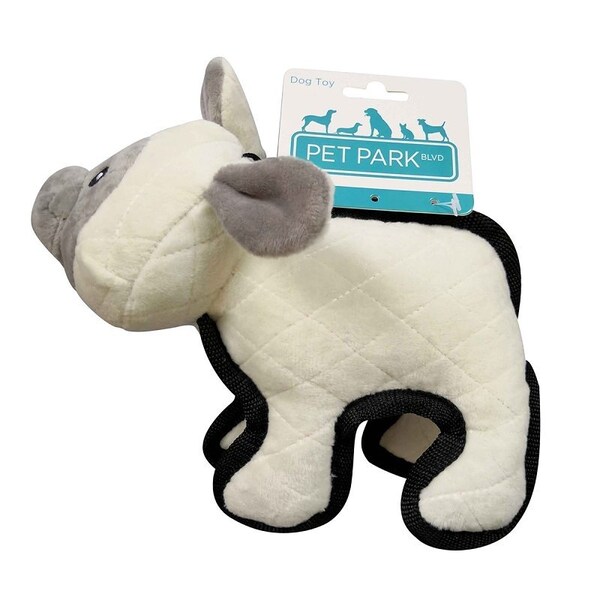 Pet Park Blvd Dog Toy, L, Chew Toy, Tuffimals Sheep - US2021 18 25