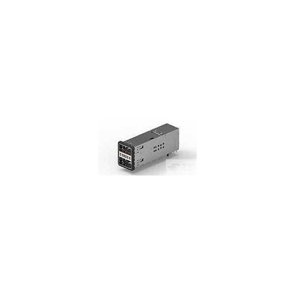 Te Connectivity zQSFP+ STACKED RECEPTACLE ASSEMBLY 2X1 - 2227224-1