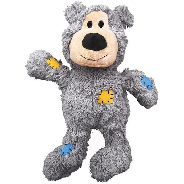 Kong Wild Knots NKR1 Dog Toy, L/M, Bear, Assorted - KO-NKR1