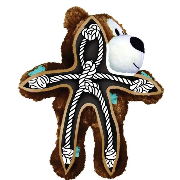 Kong Wild Knots NKR1 Dog Toy, L/M, Bear, Assorted - KO-NKR1