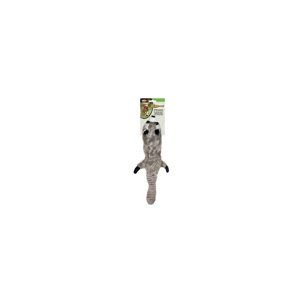 Spot Dog Toy Skinneeez Multicolored Raccoon Plush Large Multicolored - 8120