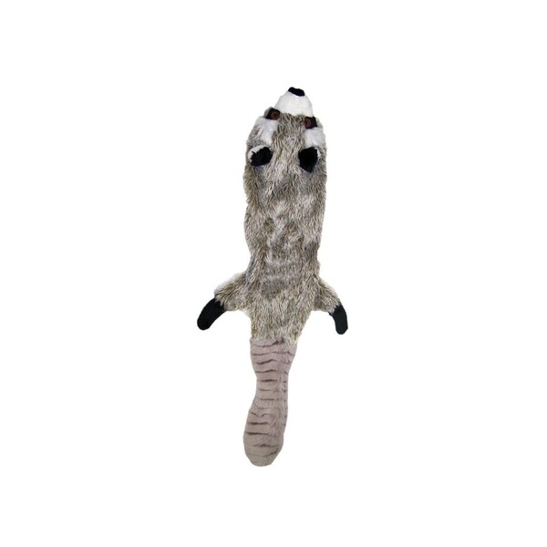 Spot Dog Toy Skinneeez Multicolored Raccoon Plush Large Multicolored - 8120