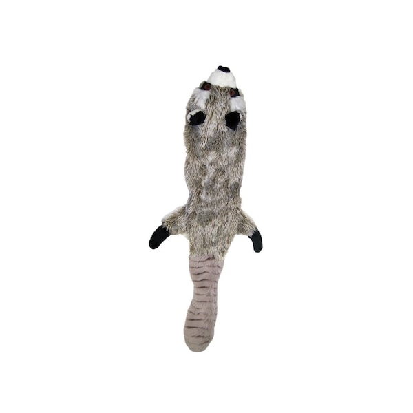 Spot Dog Toy Skinneeez Multicolored Raccoon Plush Large Multicolored - 8120