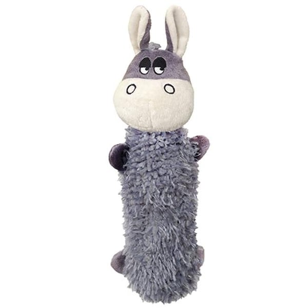 Schoochie Pet Schoochie Pet 553 Debbie Donkey Water Bottle Dog Toys; 11 in. - 553