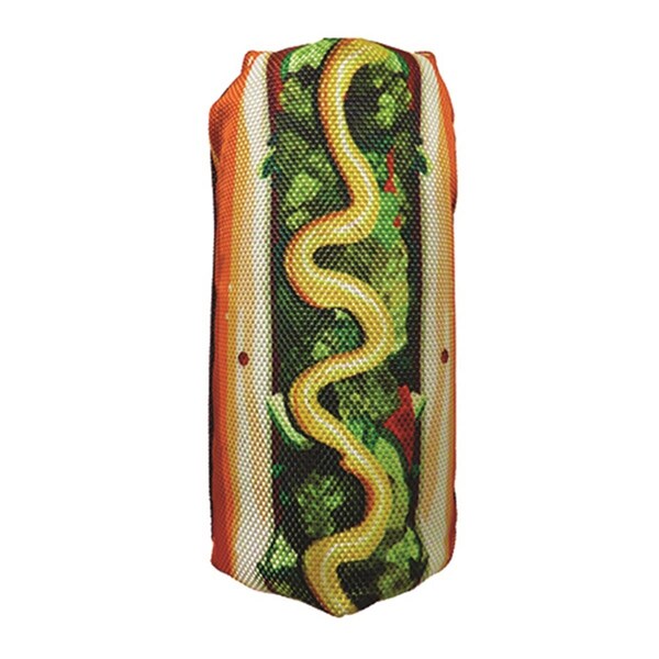 Schoochie Pet Scoochzilla Tough Toy for Hot Plush Dog Toys 7 in - 501