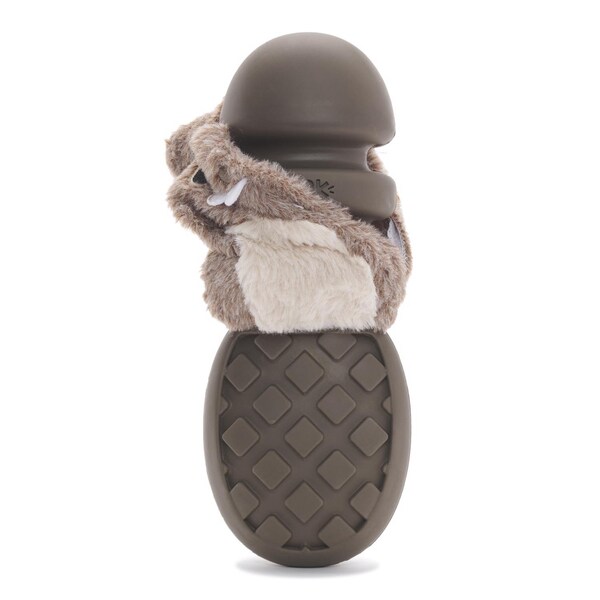 Bark Bark Brown Plush PB Beaver Dog Toy 1 pk - 706618