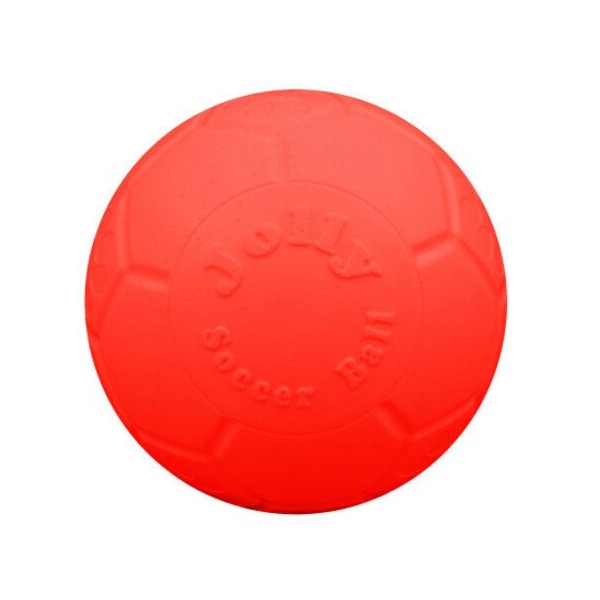 Jolly Pets Jolly Soccer Ball ORANGE 6" - 3421-OR-6