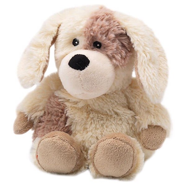 Warmies Warmies Puppy Stuffed Animals Brown 1 pc - CPJ-PUP-1