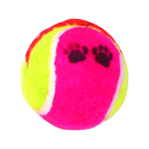 Diggers Boss Pet Digger's Multicolored Rubber Tennis Balls Pet Tennis Balls Large 1 pk - A08224