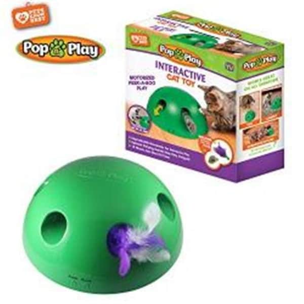 Allstar Marketing Group Allstar Marketing Group 260927 Pop N Play Cat Toy - 260927