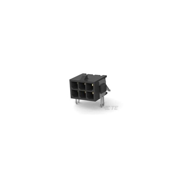 Te Connectivity 06P MICRO MNL ASSY R/A SMT  LF - 3-794625-6