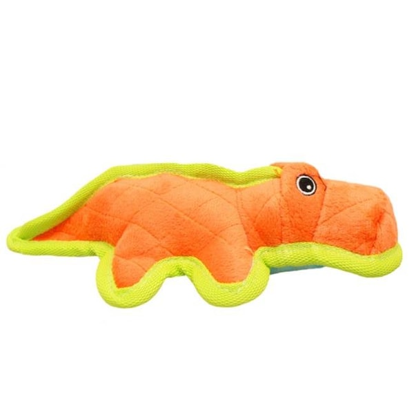 Chompers Chomper WB15585 Junior Gladiator Gator Dog Toy - WB15585