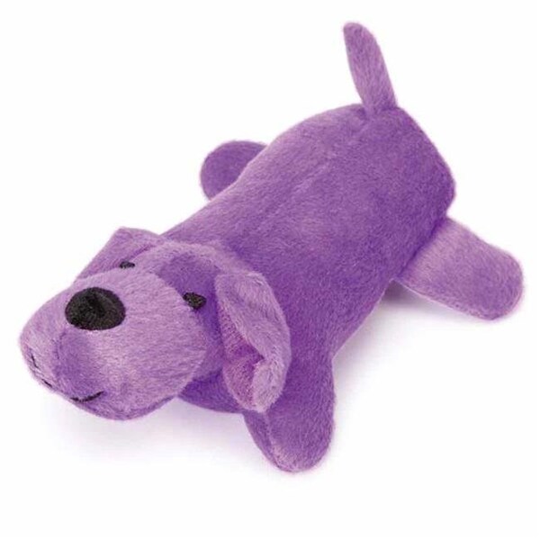 Zanies Zanies ZA3040 79 Neon Yelpers Dog Toy; Purple - Big Yelper - ZA3040 79