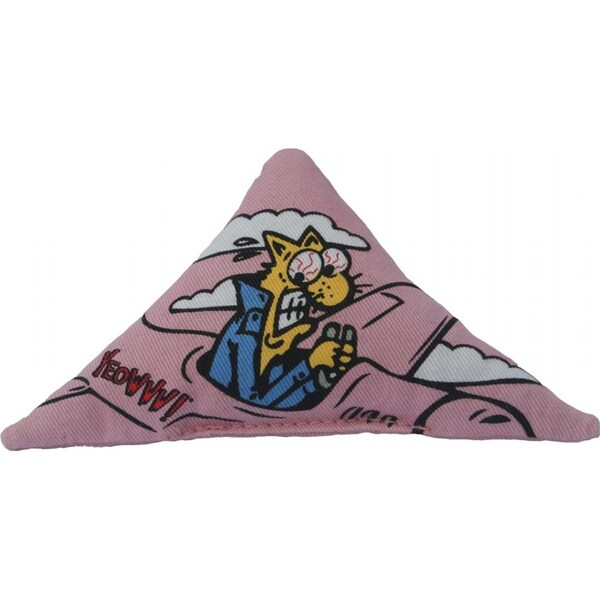 Duckyworldyeowww PurrMuda Triangle Pink - 812402000195