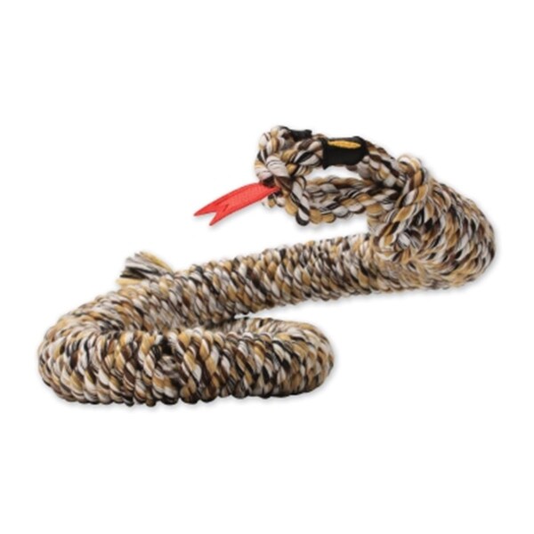 Mammoth Pet Products Flossy Chew Snakebiter - Medium- 38 In. - MM53062