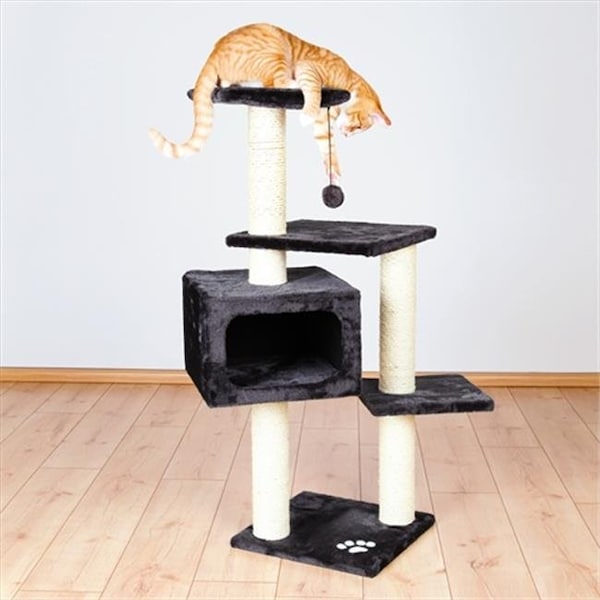 Trixie Pet Products TRIXIE Pet Products 43787 Palamos Cat Tree; Gray - 43787