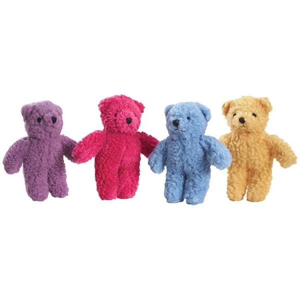 Petedge Zanies Berber Bear 8.5 In Purple - ZW849 79