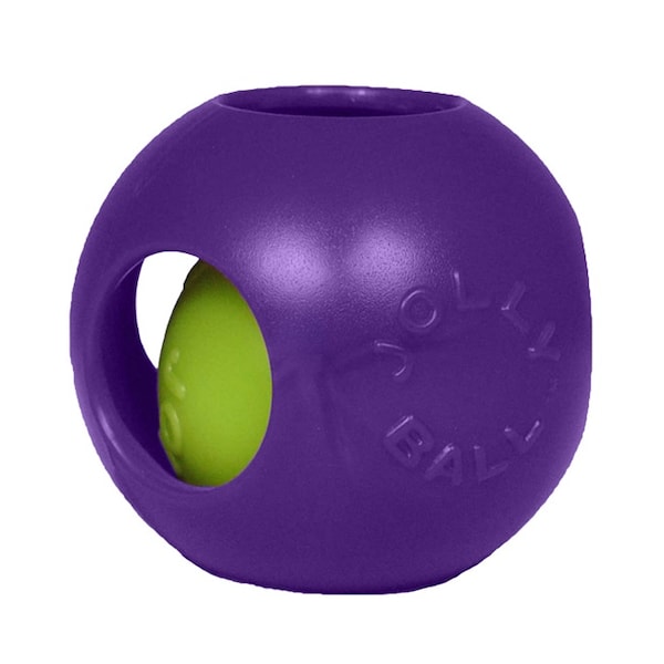 Jolly Pets Teaser Ball BLUE 4.5" - 2213-BL-4.5