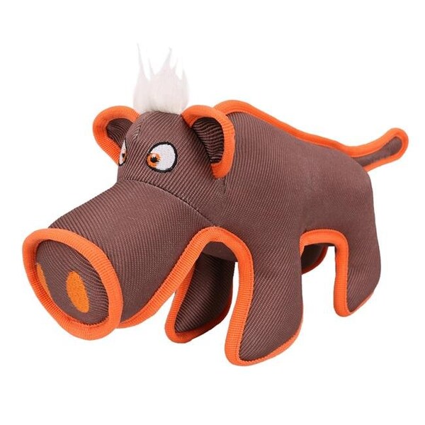 Petpurifiers Dura Chew Tugging Dog Toy; Brown - One Size - PE471805