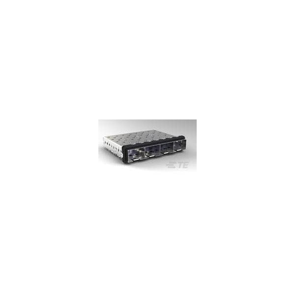 Te Connectivity SFP+ 1x4 CageAssembly w/ EMI gasket - 2007135-1