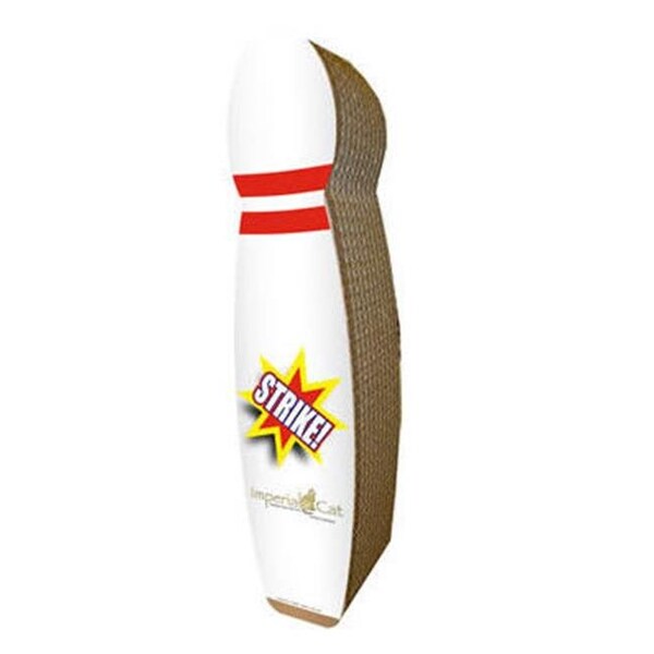 Imperial Cat Imperial Cat 01012 Bowling Pin Hanging Cat Scratcher - 1012
