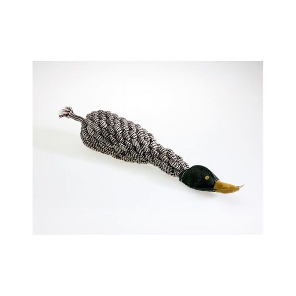 Aussie Naturals 12 in. Small Duck Bottle Bird Toy - 780632