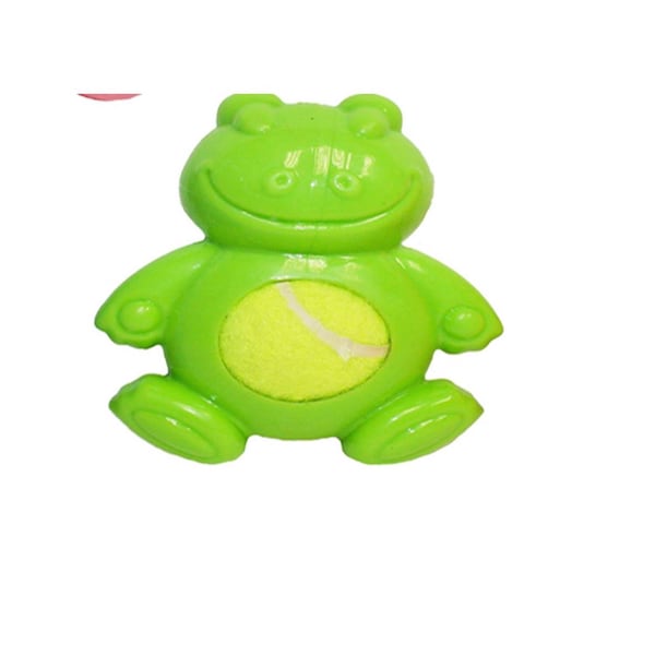 Multipet Assorted Tennis Tummies Rubber Dog Toy 4 in. 1 pk - 44237